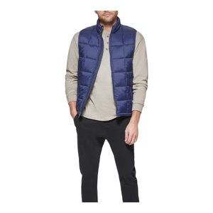 DOCKERS Box Quilted Puffer Vest NWR Sz S, L
